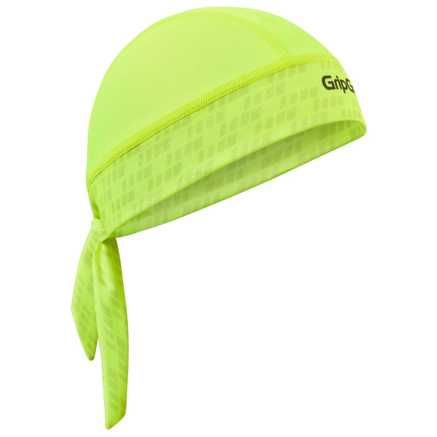Шапка за колоездене Gripgrab Bandana Cycling cap - Yellow Hi-Vis