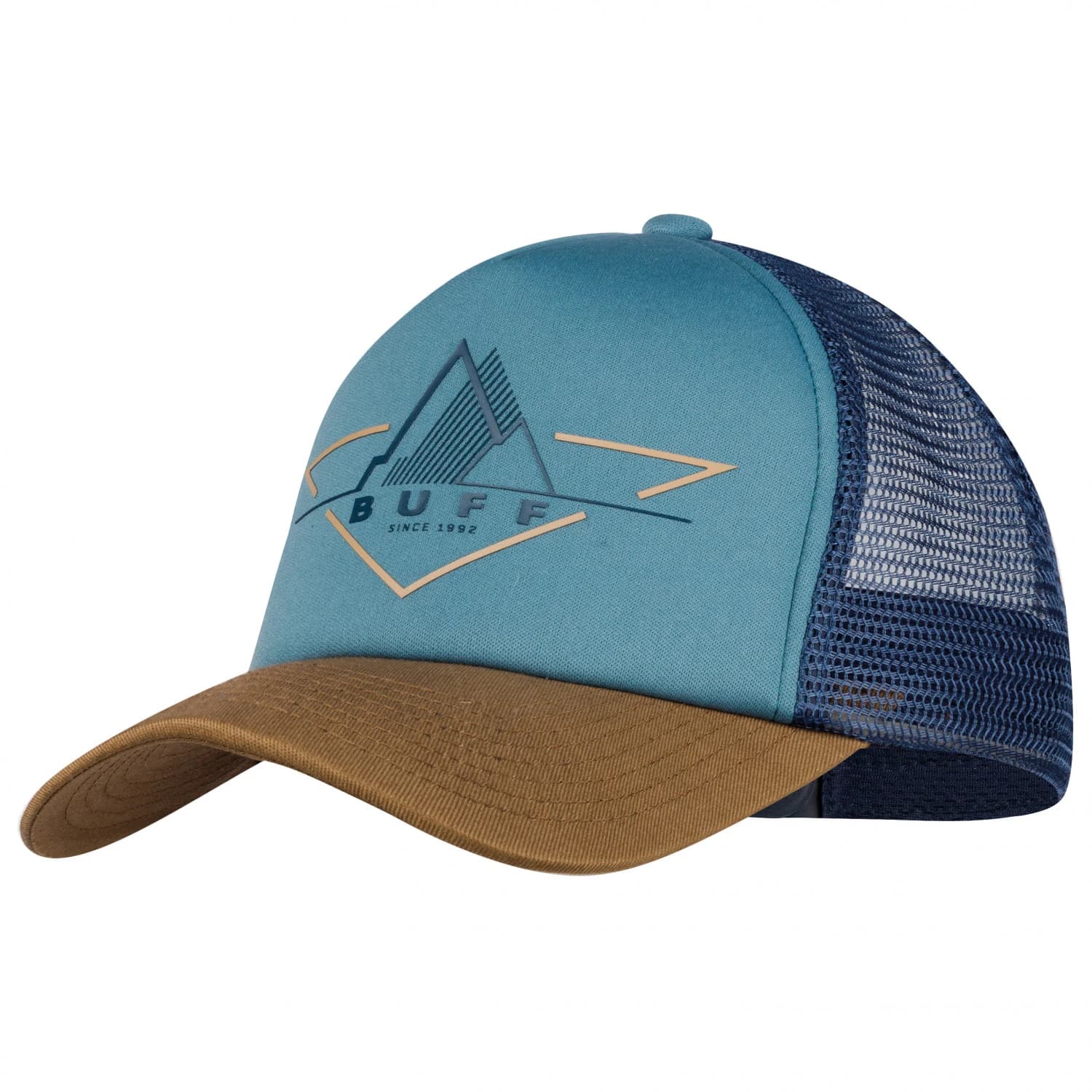 Шапка с козирка Buff Trucker Cap - Brak Stone Blue