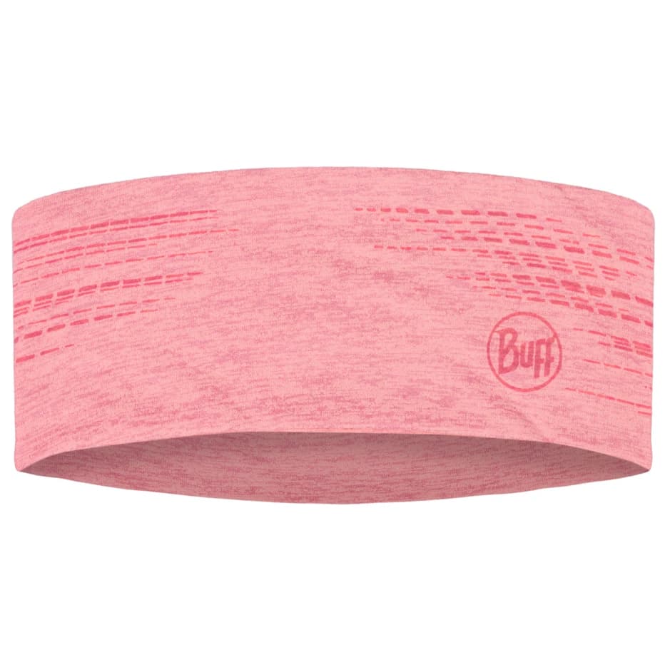 Лента за глава Buff Dryflx Headband - Solid Rose Pink