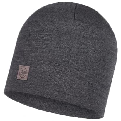Зимна шапка (beanie) Buff Heavyweight Merino Wool Hat Beanie - Grey