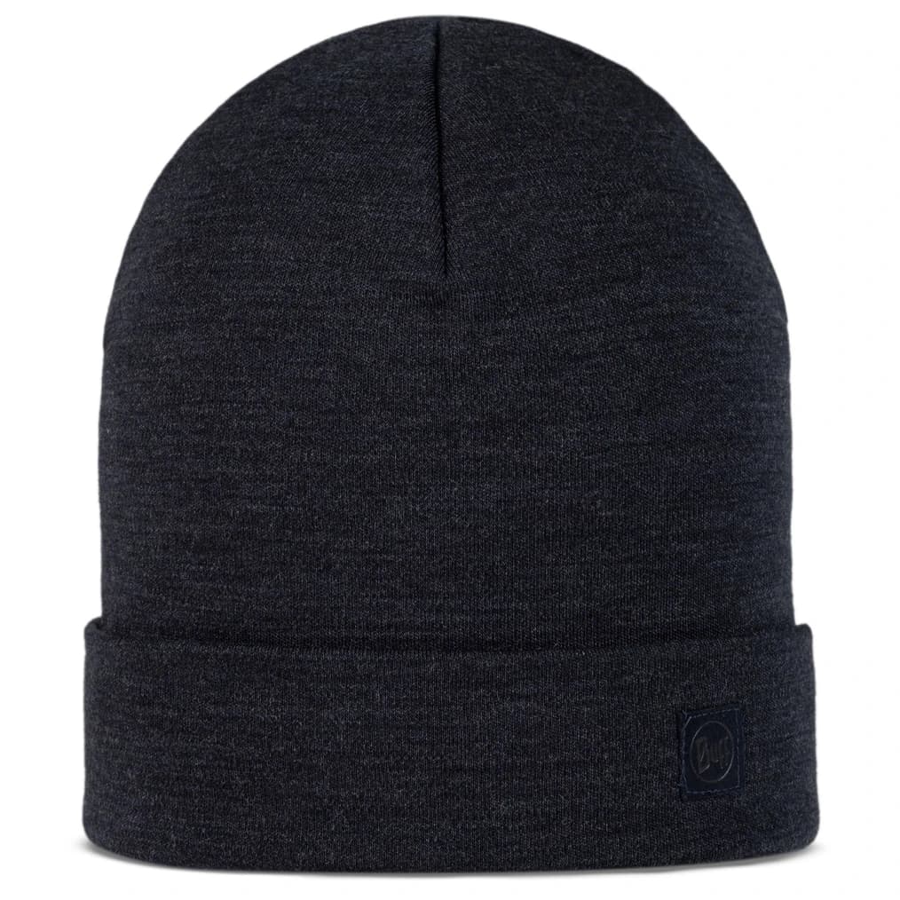 Зимна шапка (beanie) Buff Heavyweight Merino Wool Hat Beanie - Solid Indigo