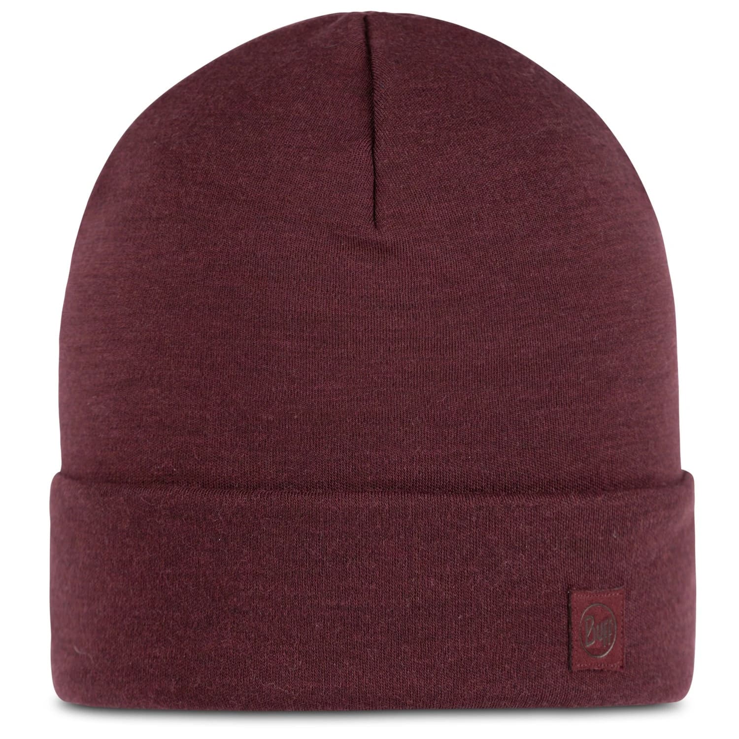 Зимна шапка (beanie) Buff Heavyweight Merino Wool Hat Beanie - Solid Garnet