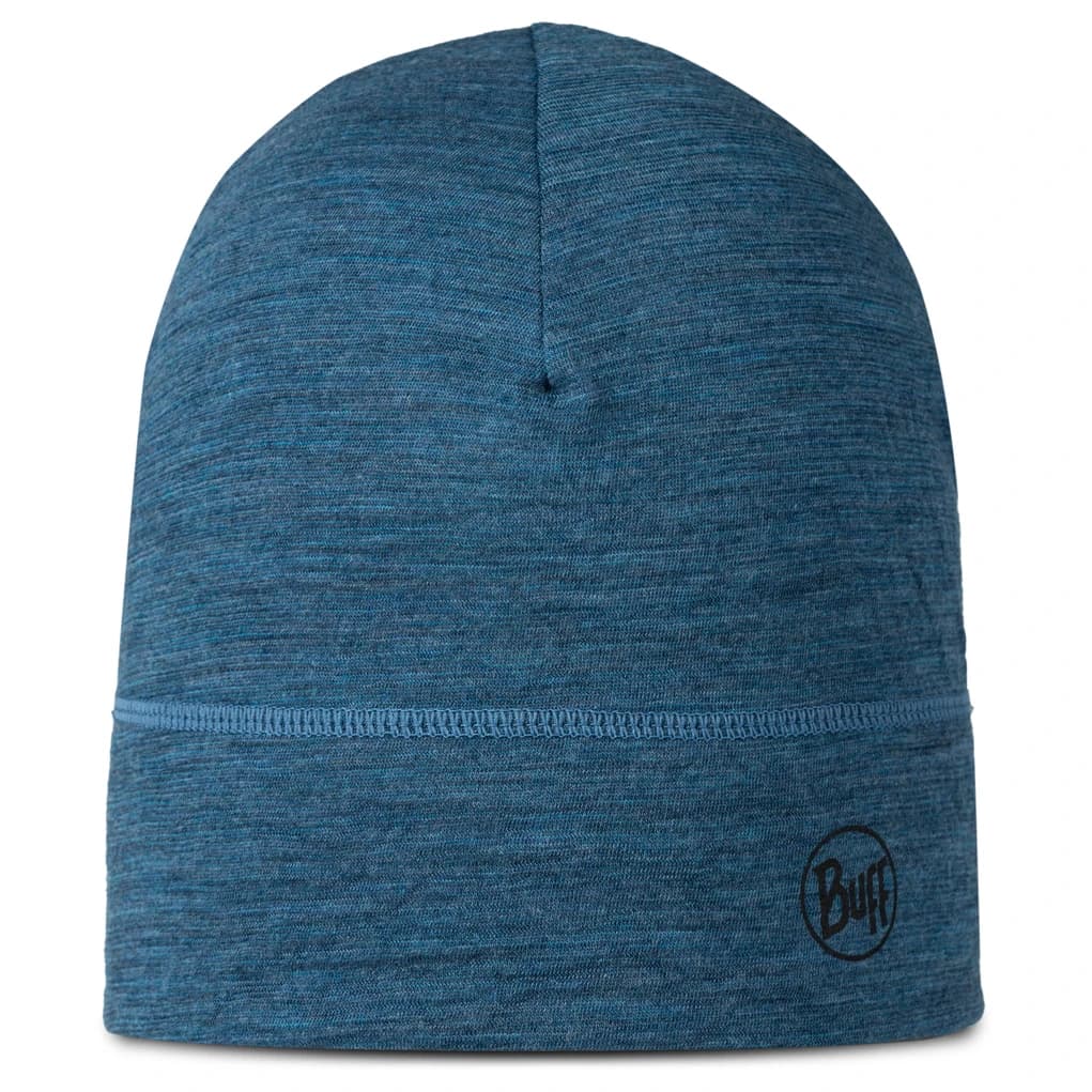 Зимна шапка (beanie) Buff Lightweight Merino Wool Hat Beanie - Multistripes Tempest