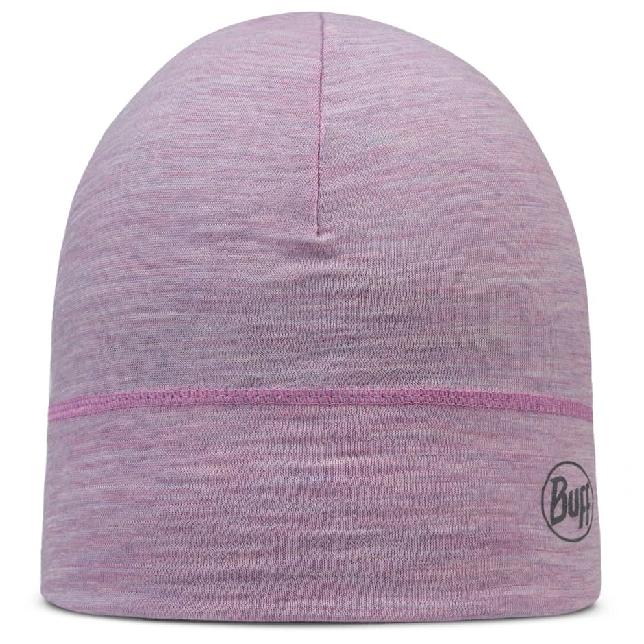 Зимна шапка (beanie) Buff Lightweight Merino Wool Hat Beanie - Solid Pansy