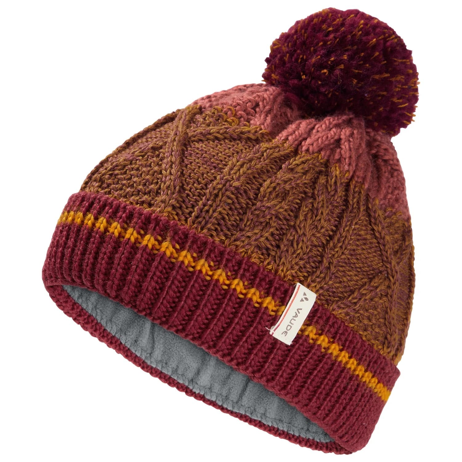 Детска зимна шапка (beanie) Vaude Kid's Cornua Beanie III Beanie - Carmine