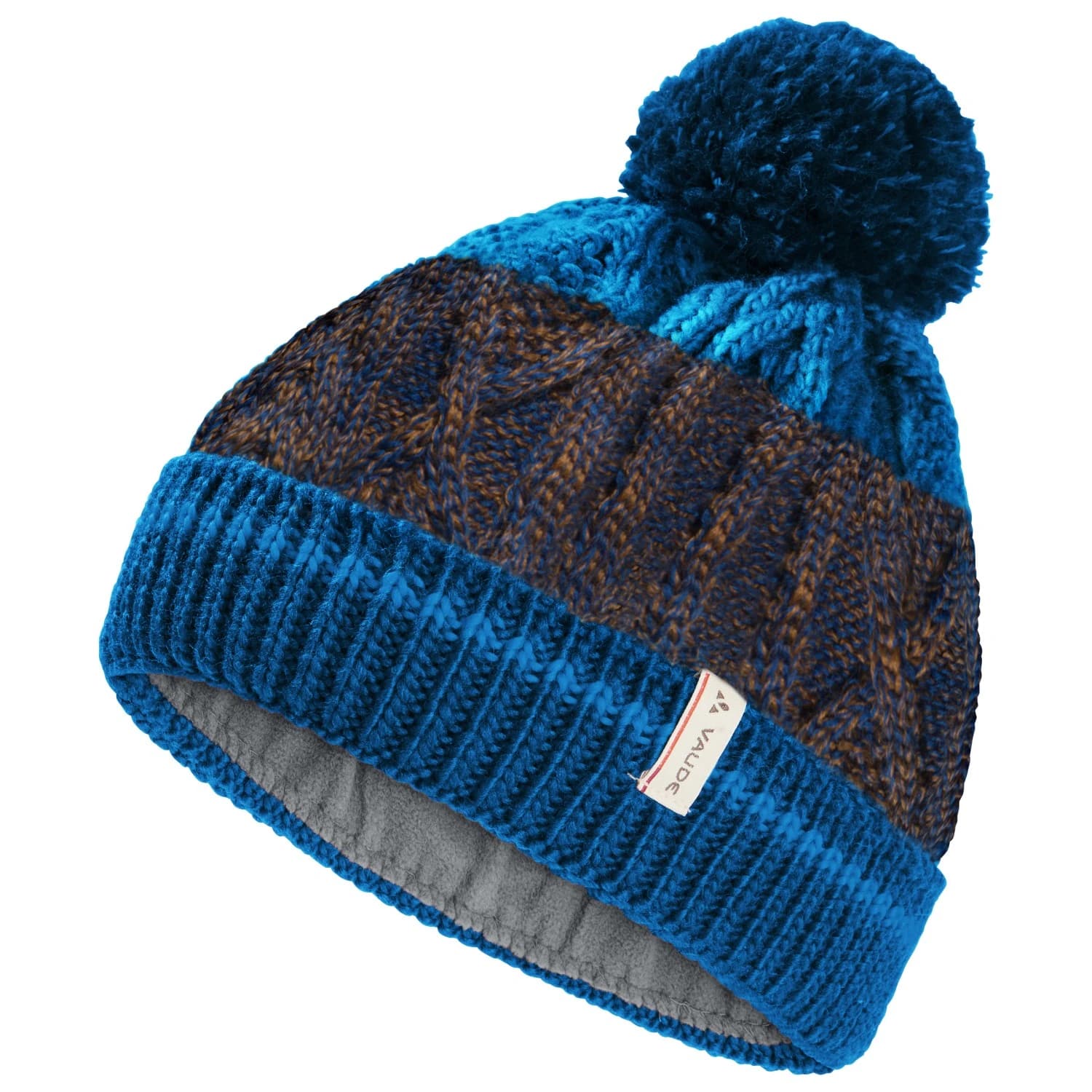 Детска зимна шапка (beanie) Vaude Kid's Cornua Beanie III Beanie - Everest Blue