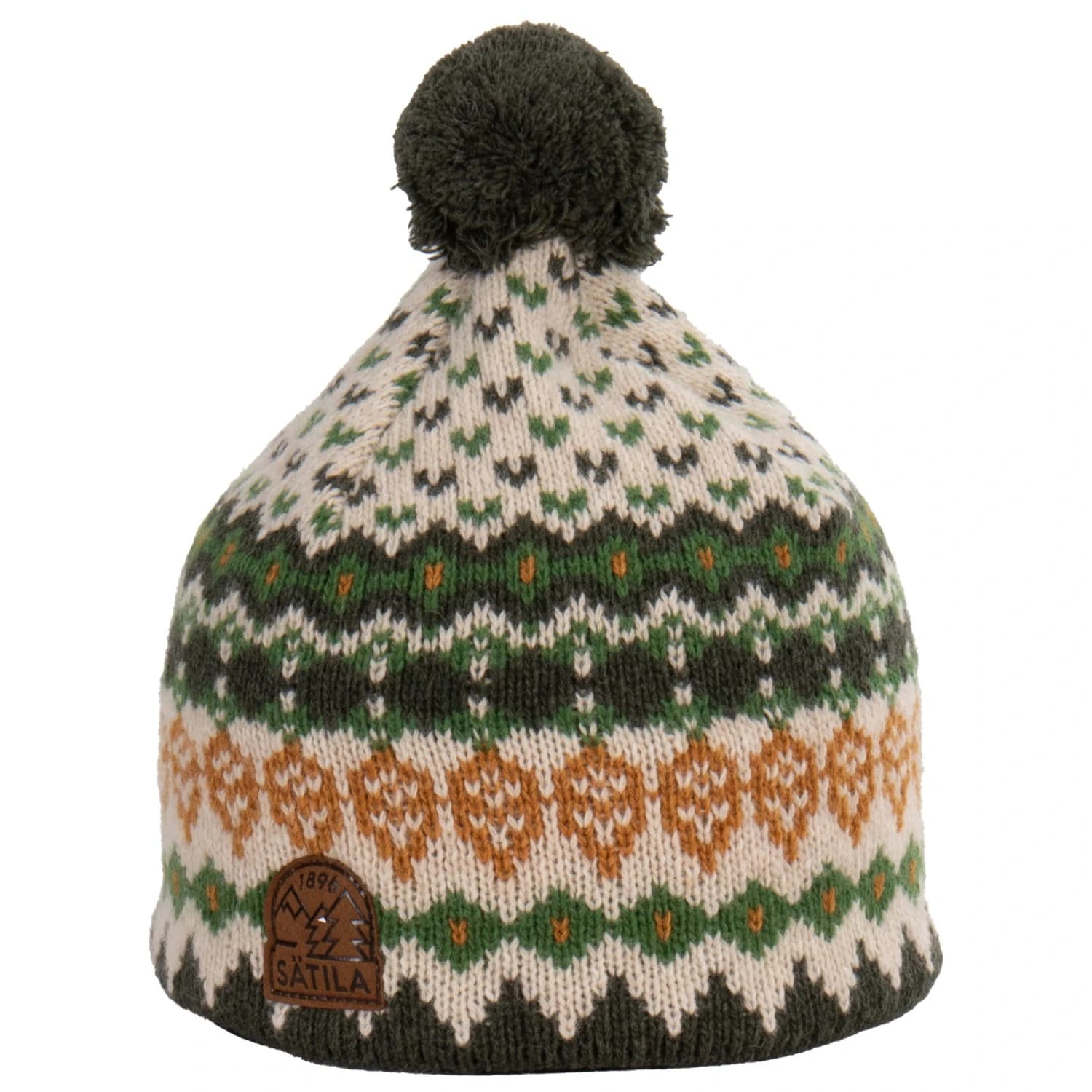 Зимна шапка (beanie) Sätila Sarek Beanie - Green