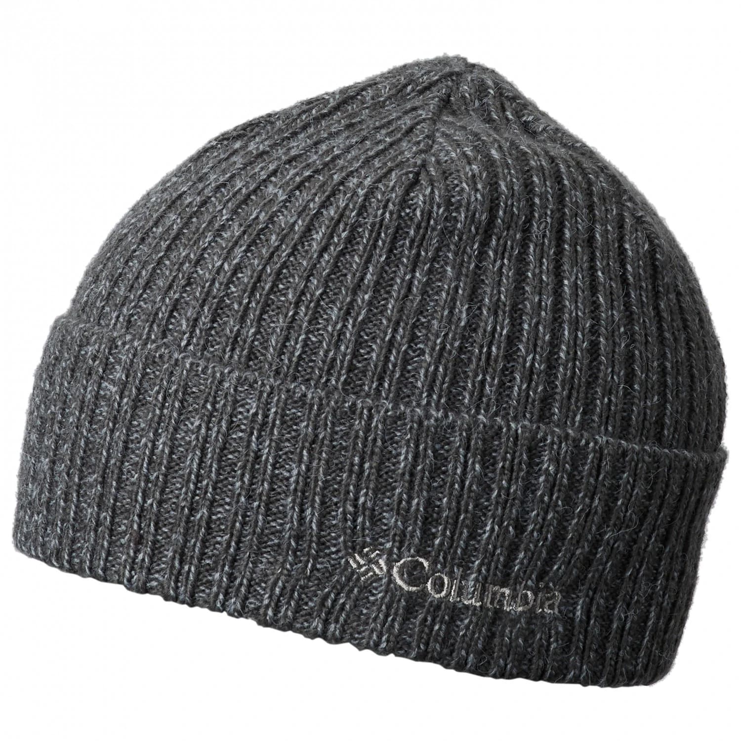 Зимна шапка (beanie) Columbia Columbia Watch Cap Beanie - Graphite / Tradewinds Grey