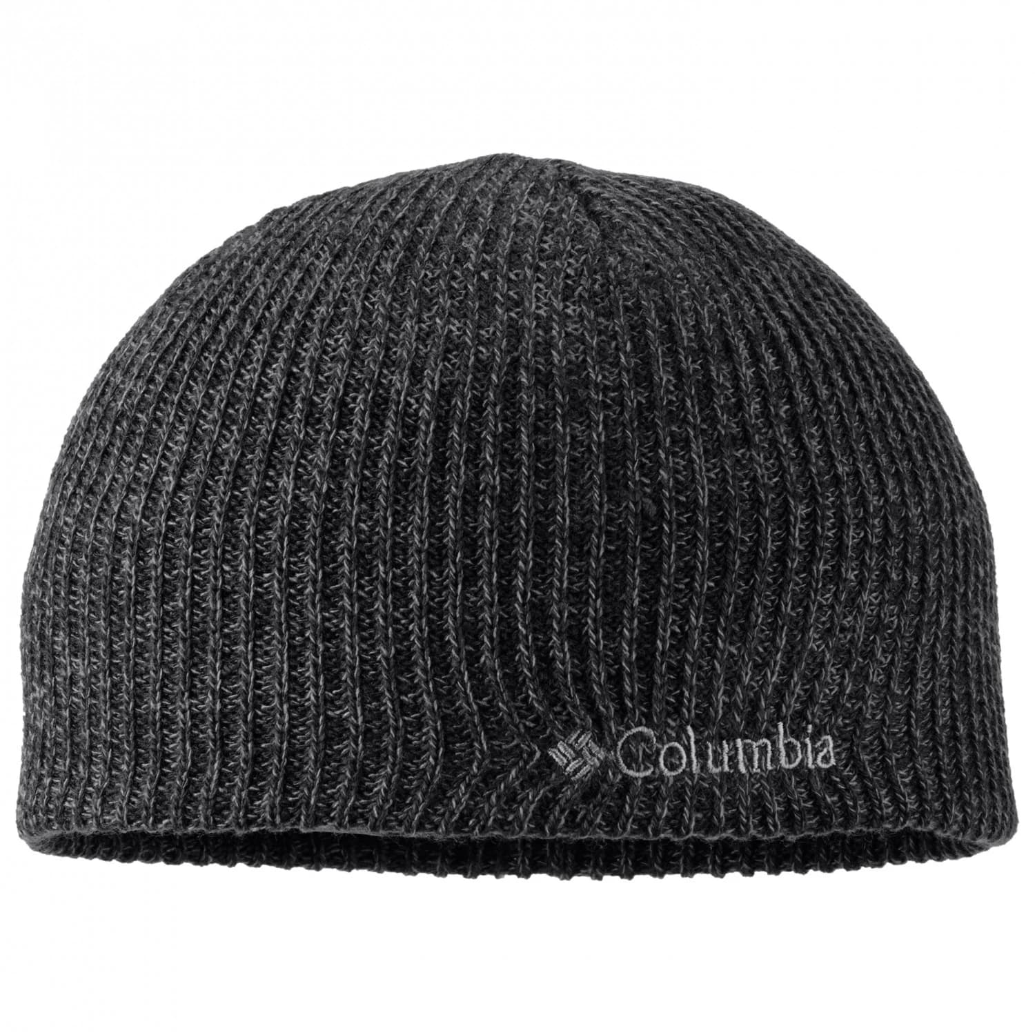 Зимна шапка (beanie) Columbia Whirlibird Watch Cap Beanie - Black / Graphite Marled
