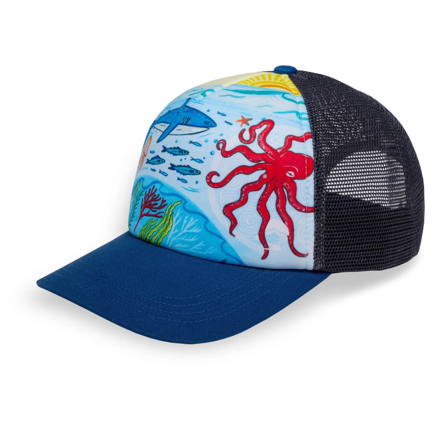Детска шапка с козирка Sunday afternoons Kid's Artist Series Trucker Cap - Under The Sea