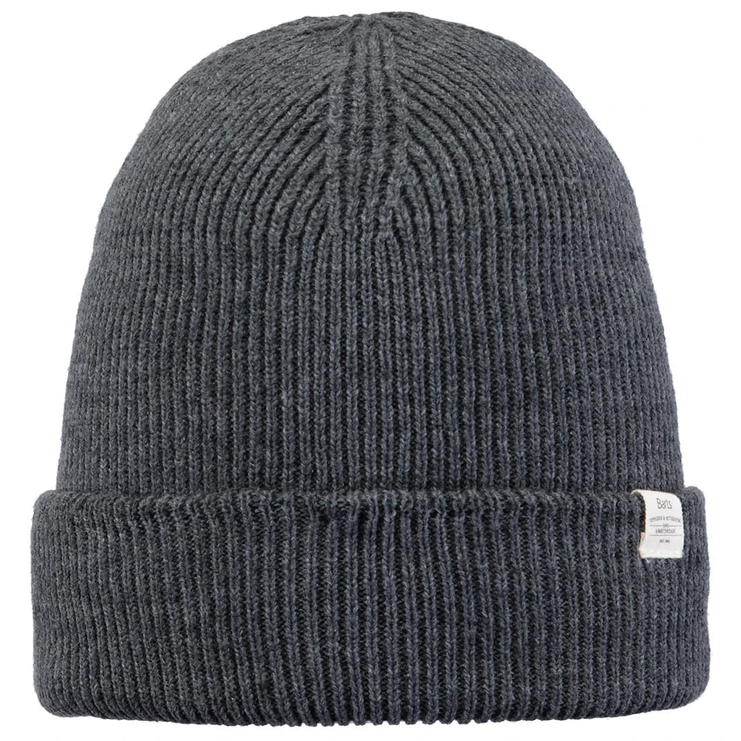Зимна шапка (beanie) Barts Kinabalu Beanie - Dark Heather