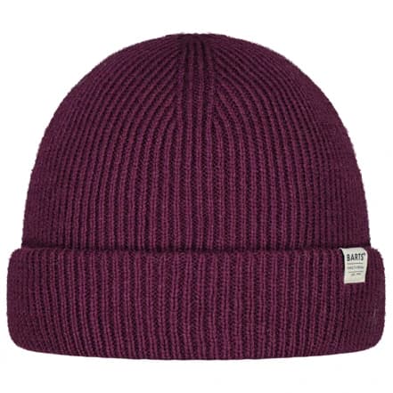 Зимна шапка (beanie) Barts Kinyeti Beanie - Aubergine