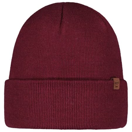 Зимна шапка (beanie) Barts Willes Beanie - Dark Red