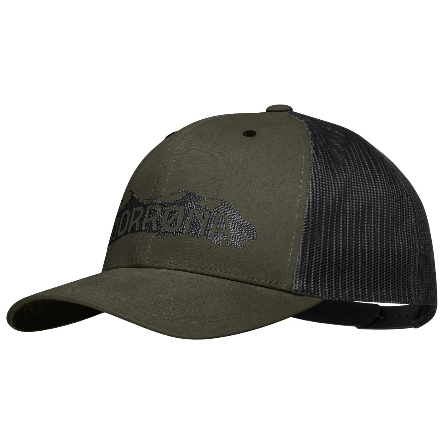 Шапка с козирка Norrøna /29 Trucker Mesh Snap Back Cap - Olive Night / Caviar
