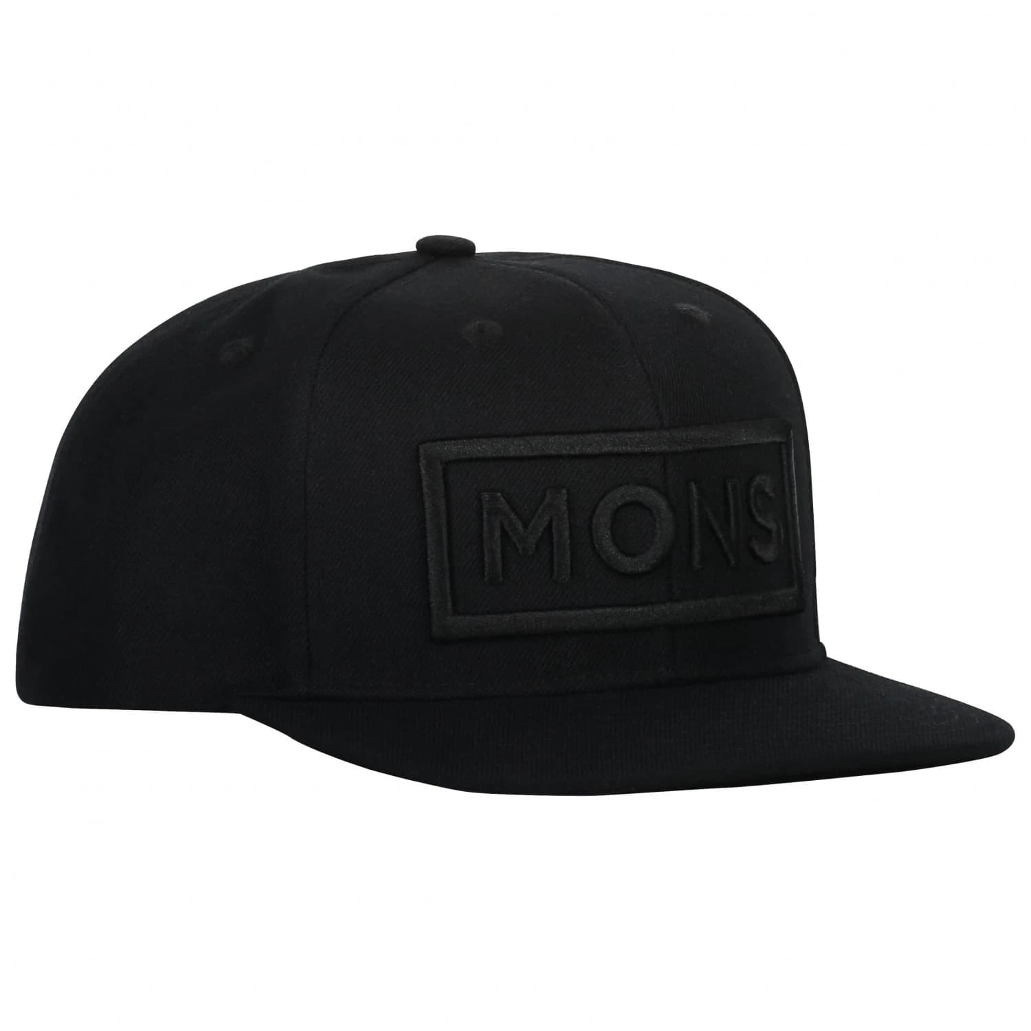 Шапка с козирка Mons royale Wool Connor Cap - Black