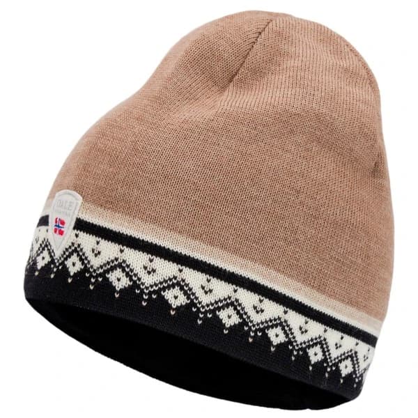 Зимна шапка (beanie) Dale of norway Moritz Hat Beanie - Mountainstone Off White Black