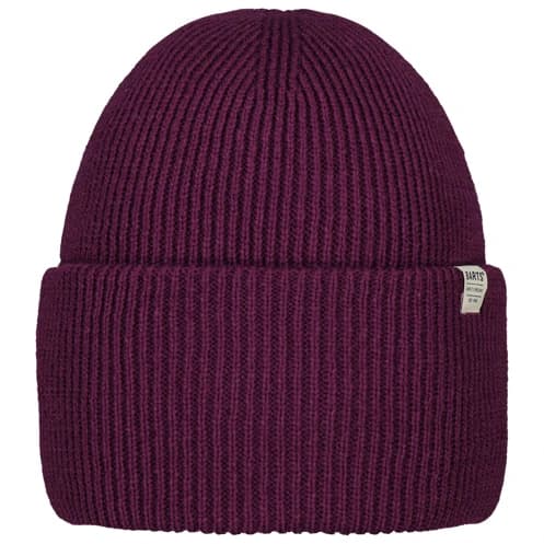 Зимна шапка (beanie) Barts Haveno Beanie - Aubergine