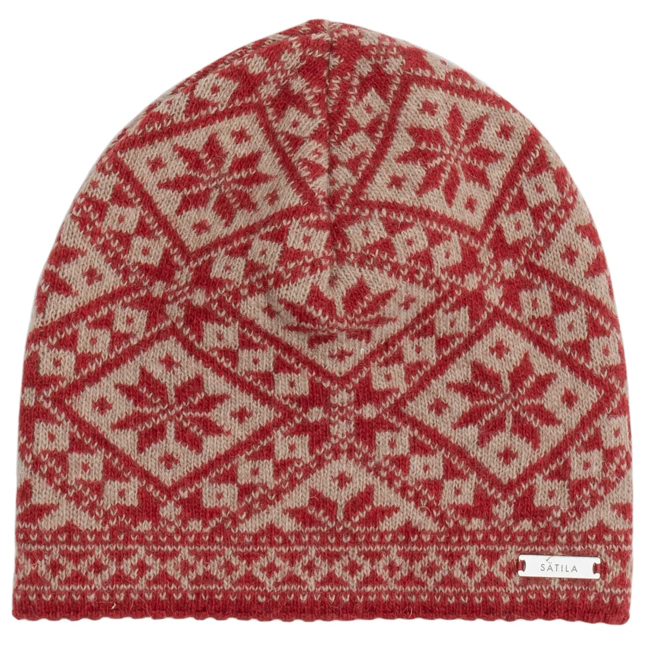 Зимна шапка (beanie) Sätila Grace Hat 2019 Beanie - Dark Red