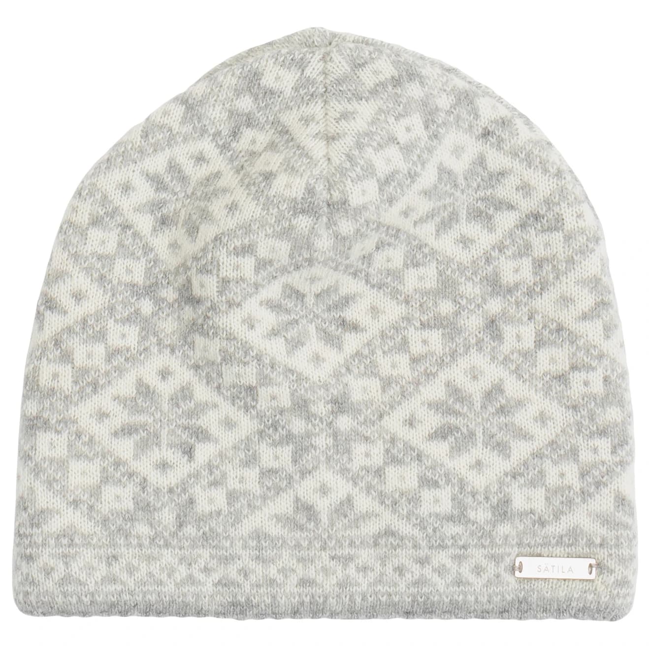 Зимна шапка (beanie) Sätila Grace Hat 2019 Beanie - Silver Grey