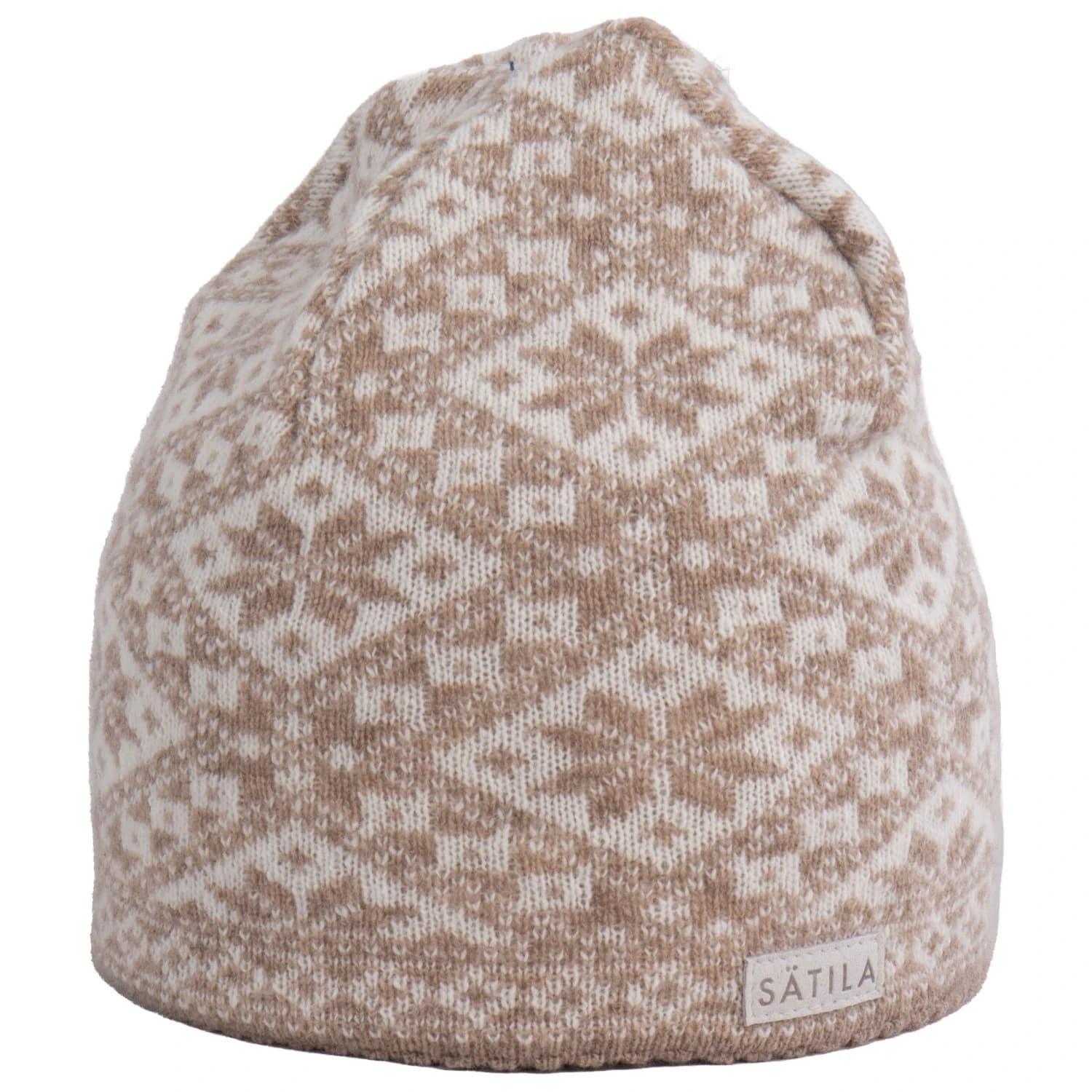 Зимна шапка (beanie) Sätila Grace Hat 2019 Beanie - Beige