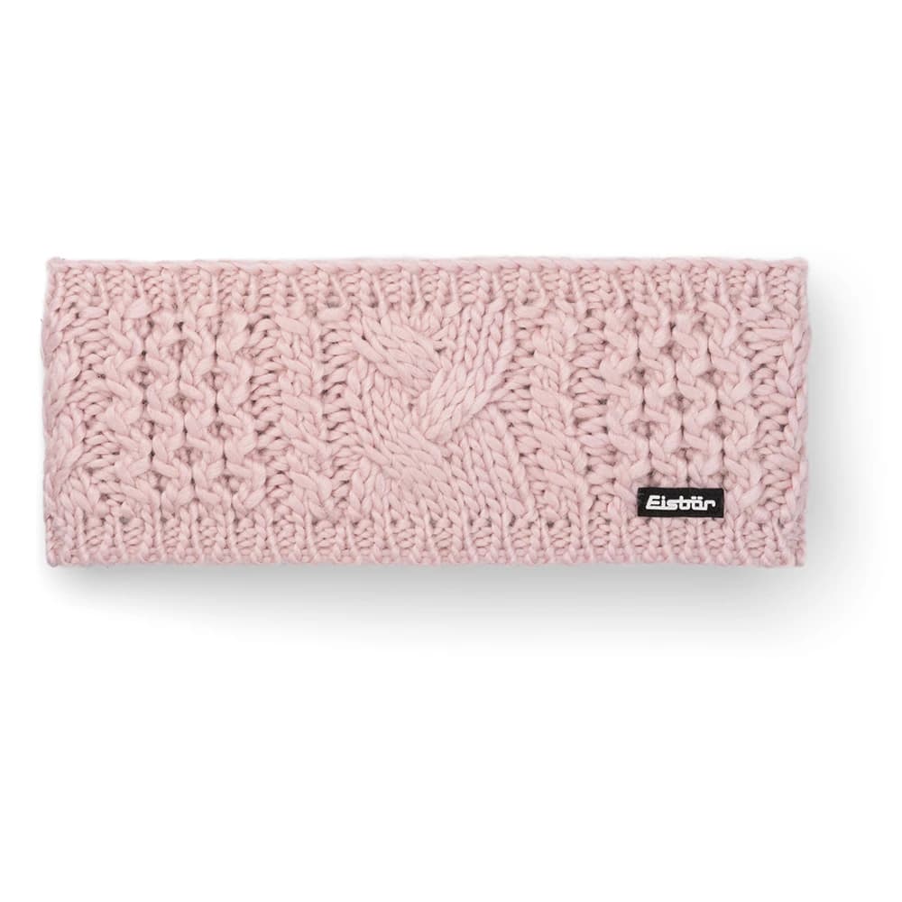 Лента за глава Eisbär Afra Strinband - Pink Clay