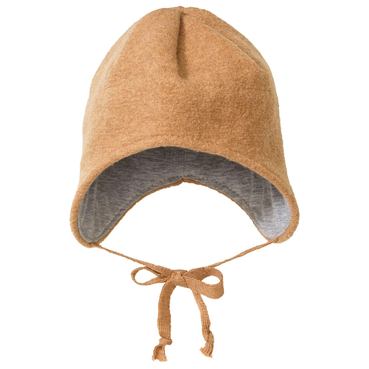 Детска зимна шапка (beanie) disana Kid's Walk-Mütze Beanie - Karamell