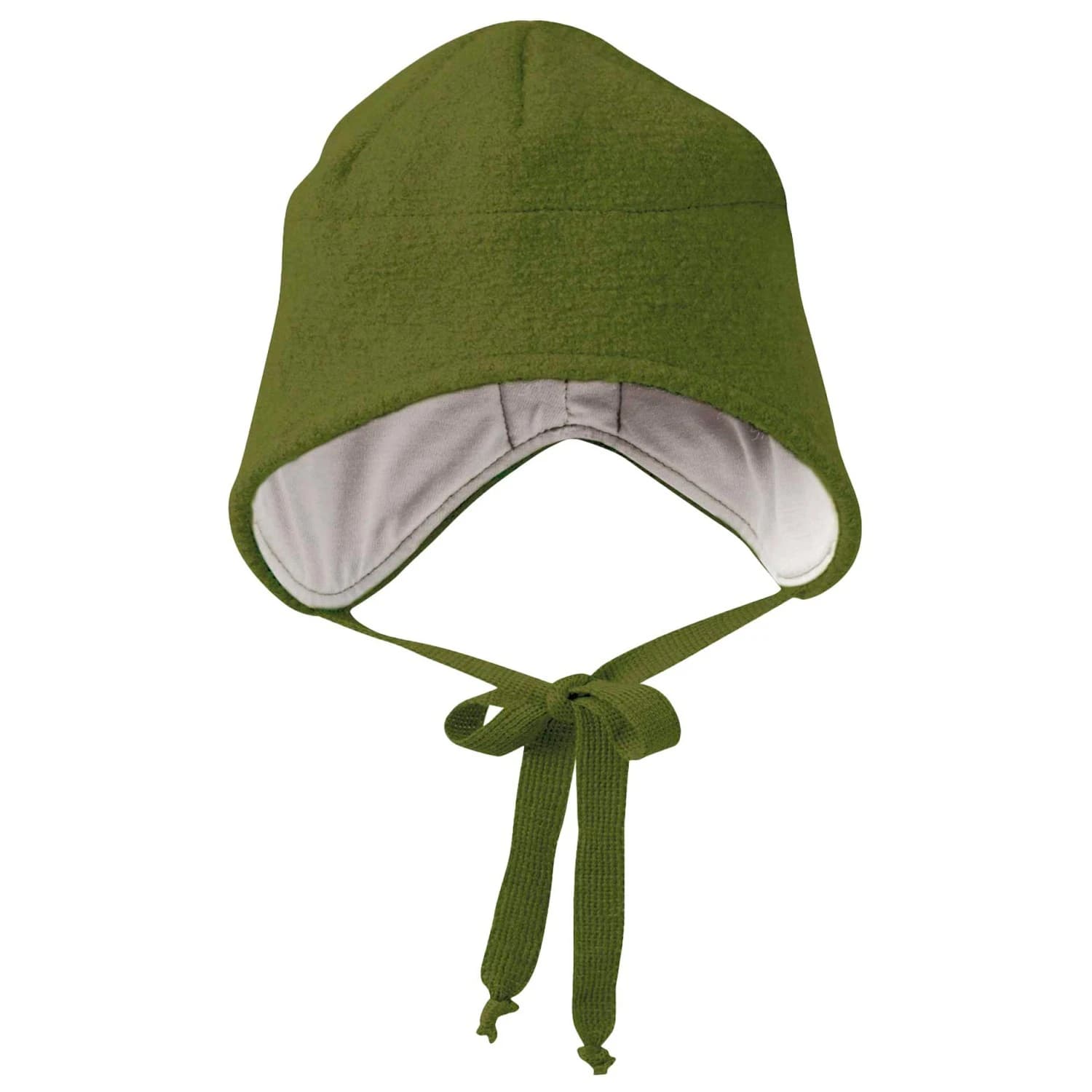Детска зимна шапка (beanie) disana Kid's Walk-Mütze Beanie - Oliv