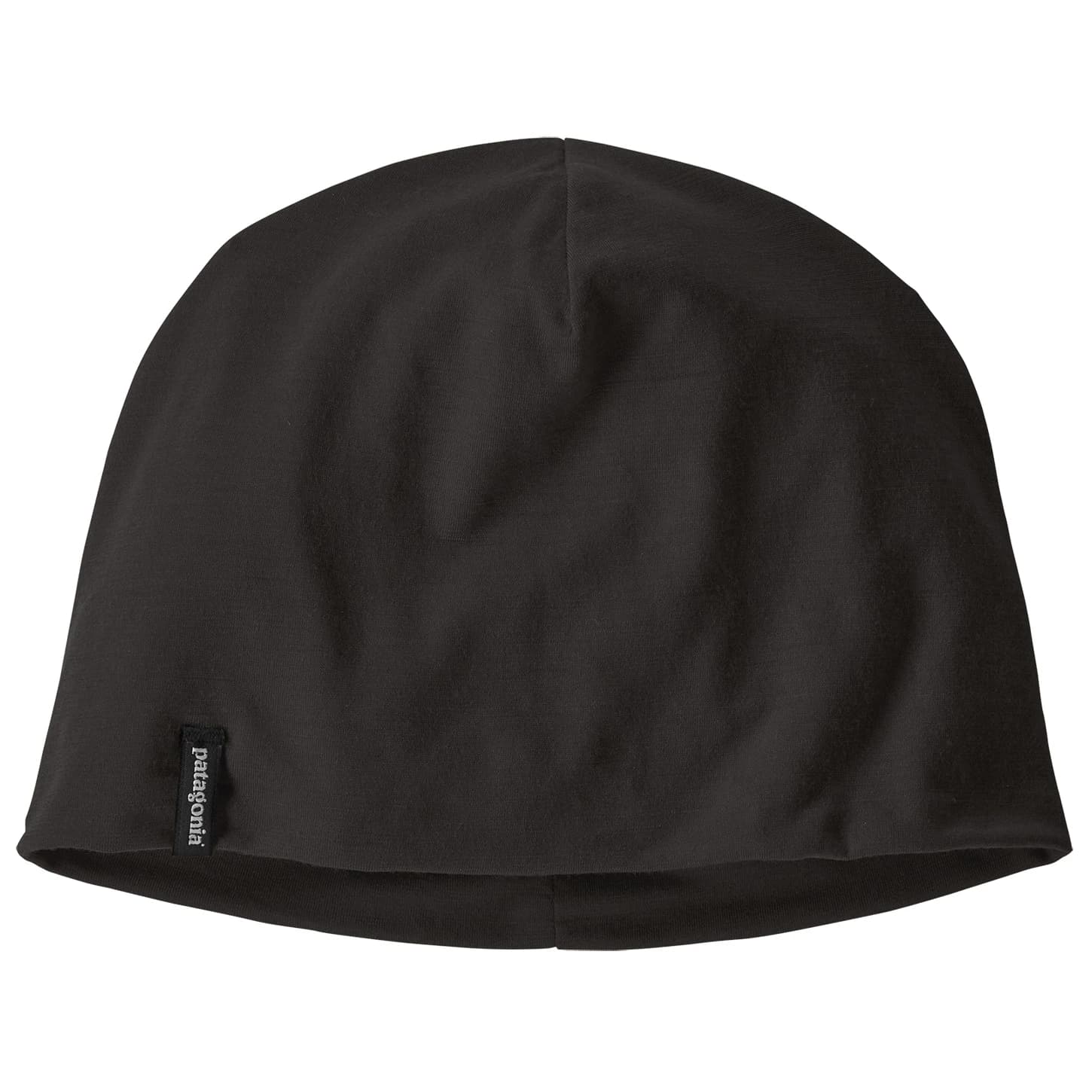 Зимна шапка (beanie) Patagonia Overlook Merino Wool Liner Beanie - Black