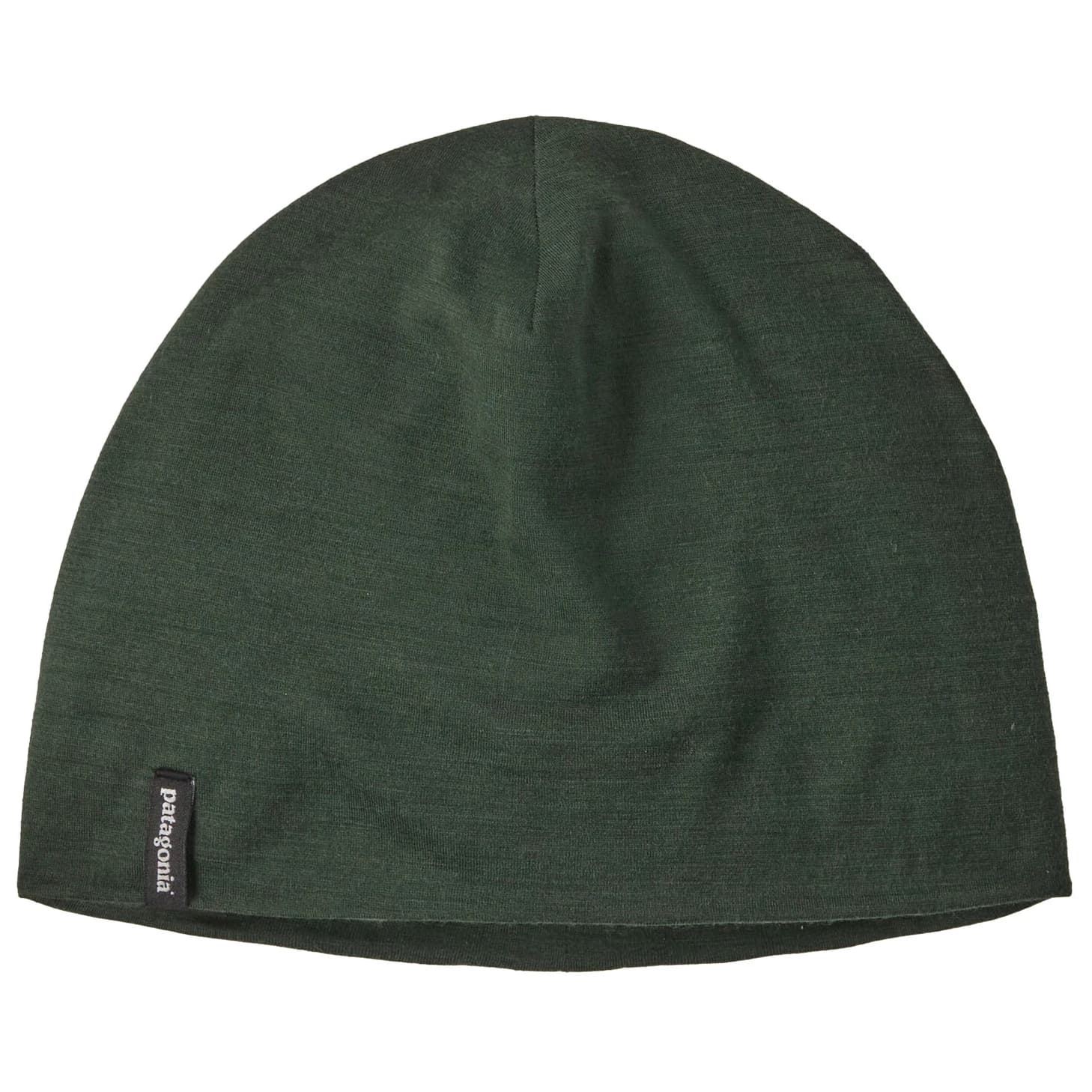 Зимна шапка (beanie) Patagonia Overlook Merino Wool Liner Beanie - Treeline Green