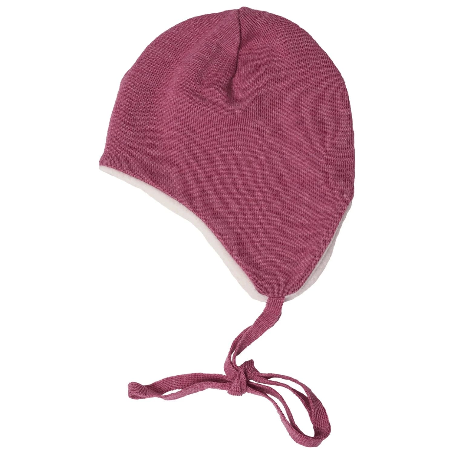 Детска зимна шапка (beanie) Reiff Kid's Ohrenmütze - Malve