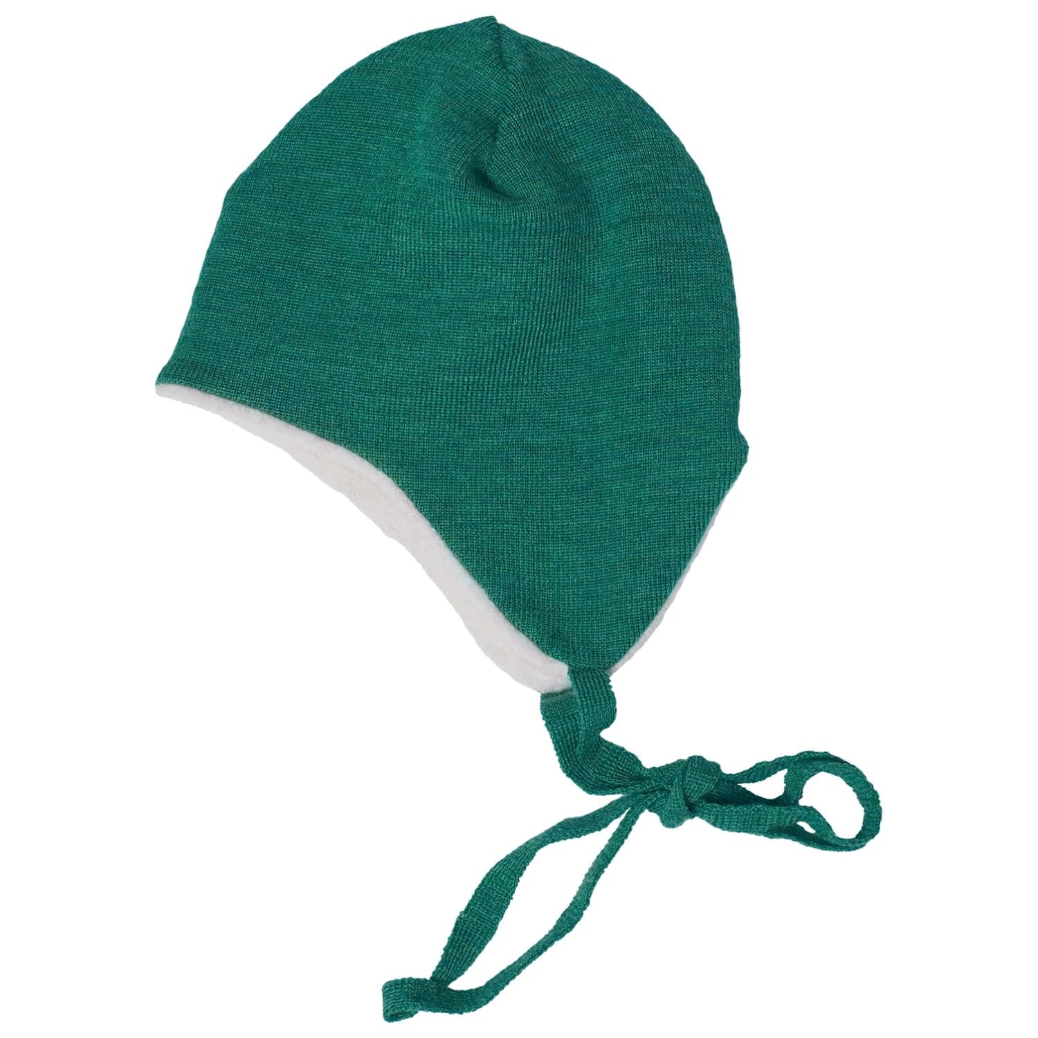 Детска зимна шапка (beanie) Reiff Kid's Ohrenmütze - Salbei