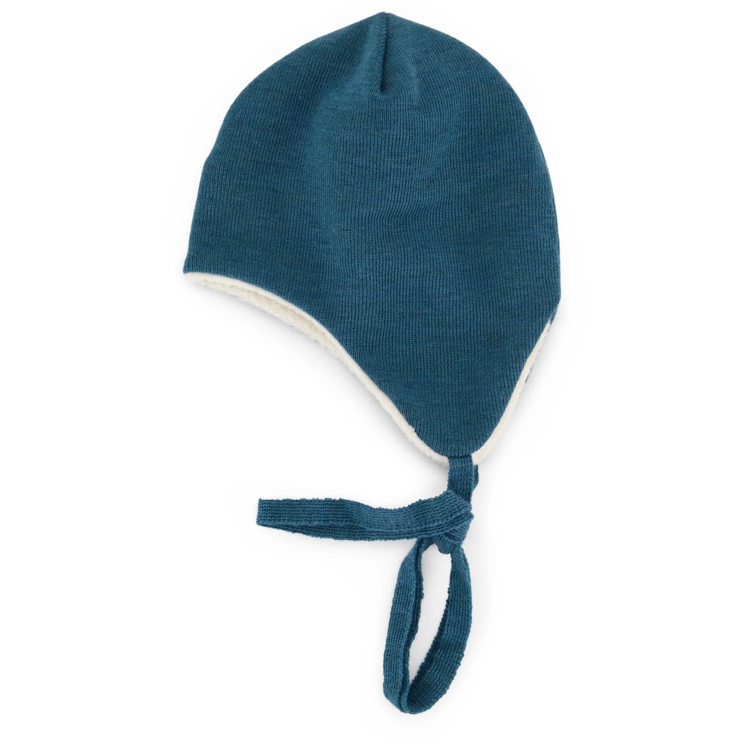 Детска зимна шапка (beanie) Reiff Kid's Ohrenmütze - Smaragd