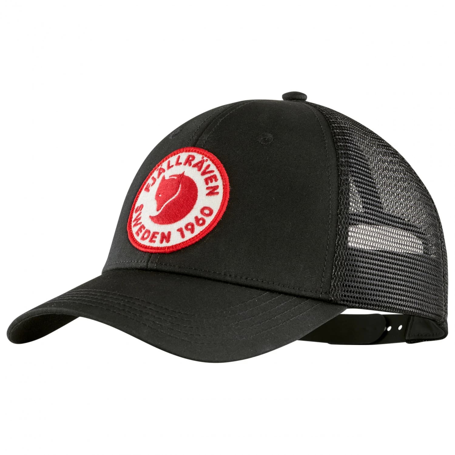 Шапка с козирка Fjällräven 1960 Logo Långtradarkeps Cap - Black