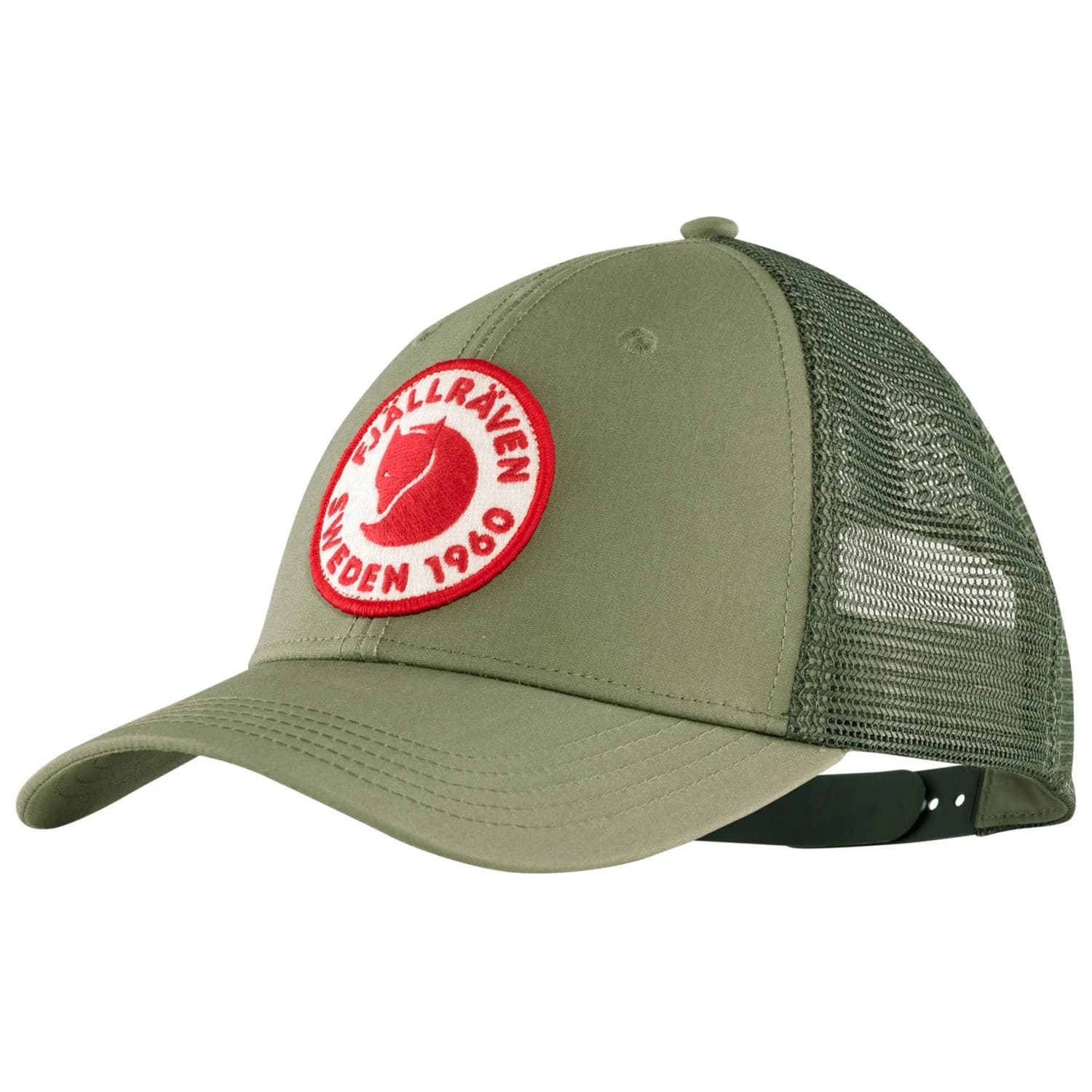 Шапка с козирка Fjällräven 1960 Logo Långtradarkeps Cap - Green
