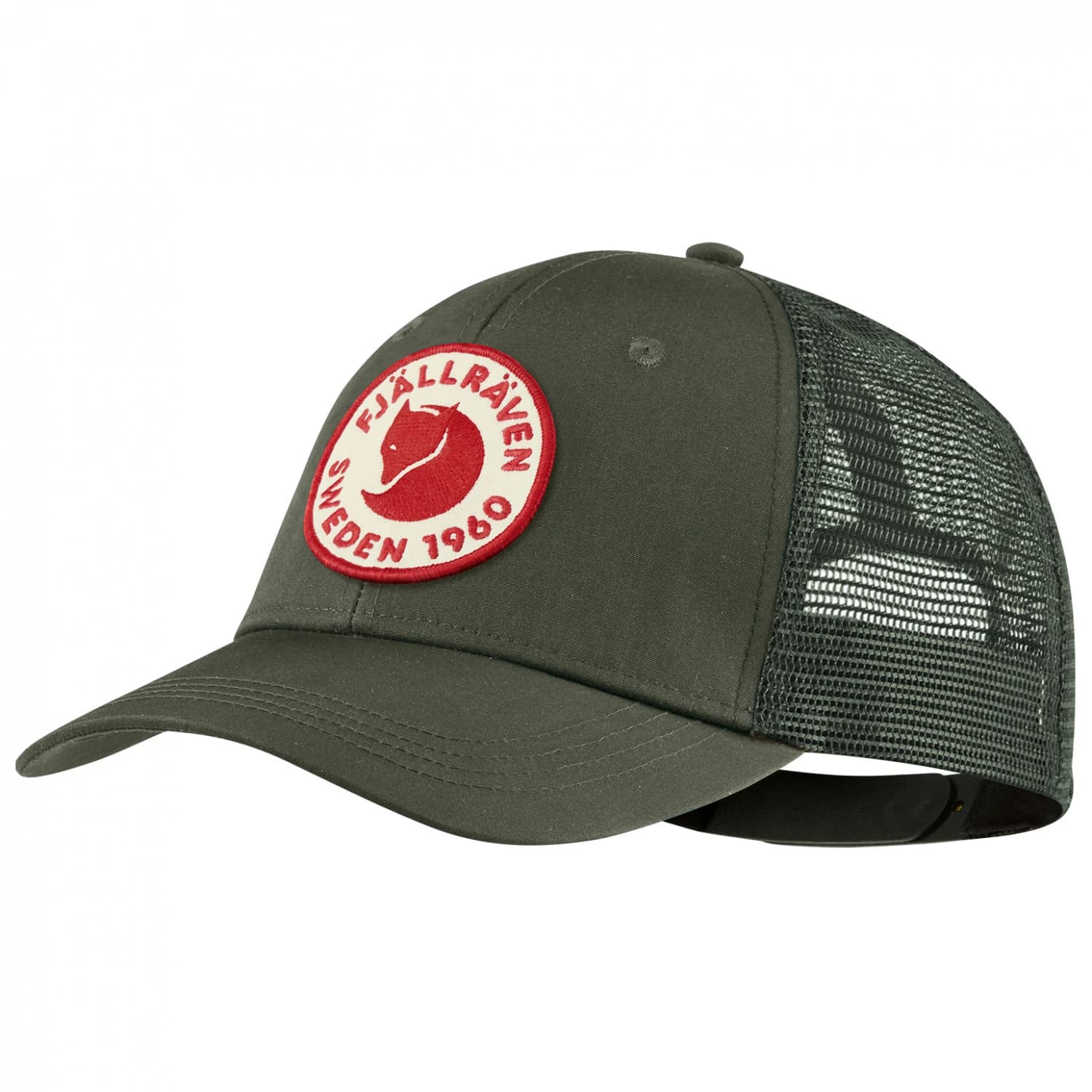 Шапка с козирка Fjällräven 1960 Logo Långtradarkeps Cap - Deep Forest