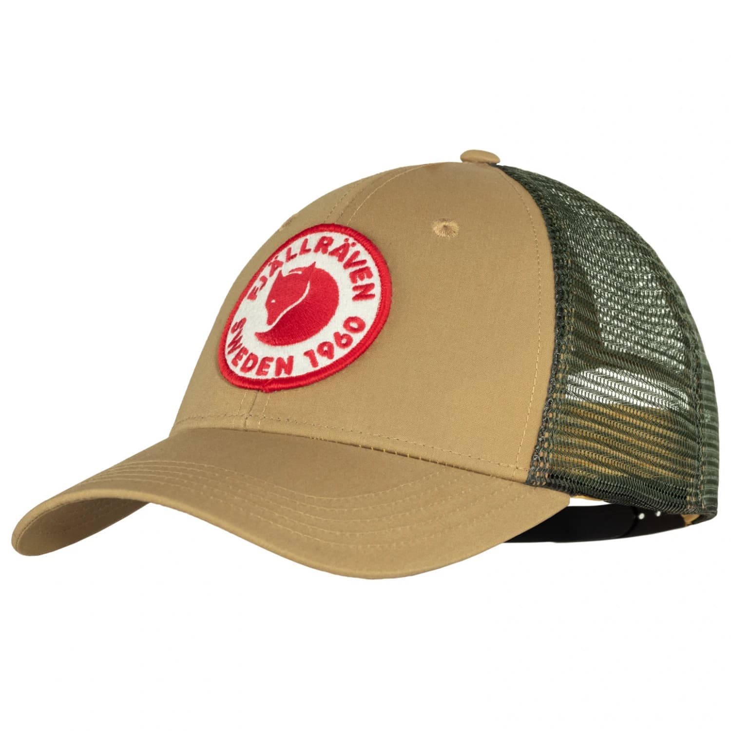 Шапка с козирка Fjällräven 1960 Logo Långtradarkeps Cap - Buckwheat Brown