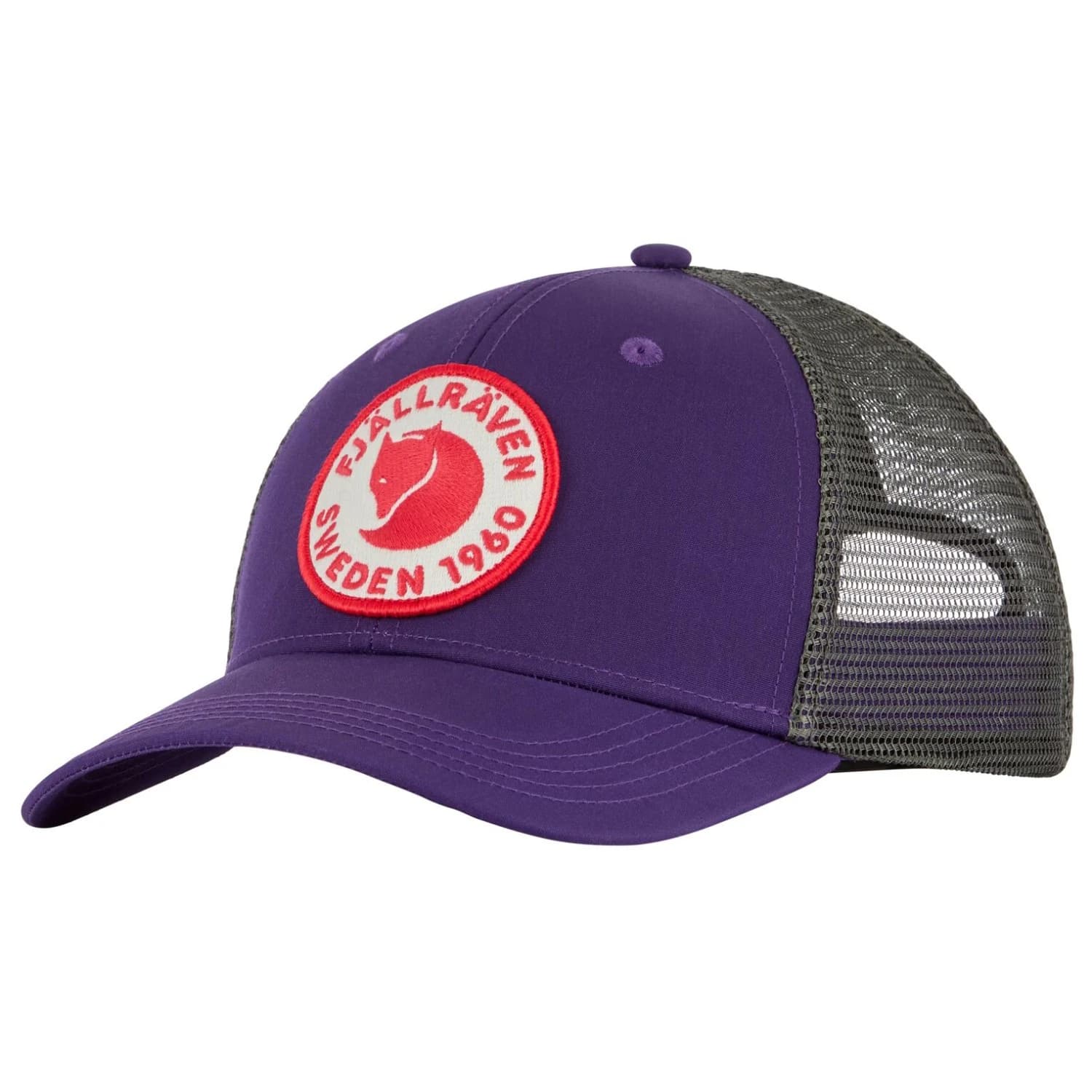 Шапка с козирка Fjällräven 1960 Logo Långtradarkeps Cap - Dark Violet