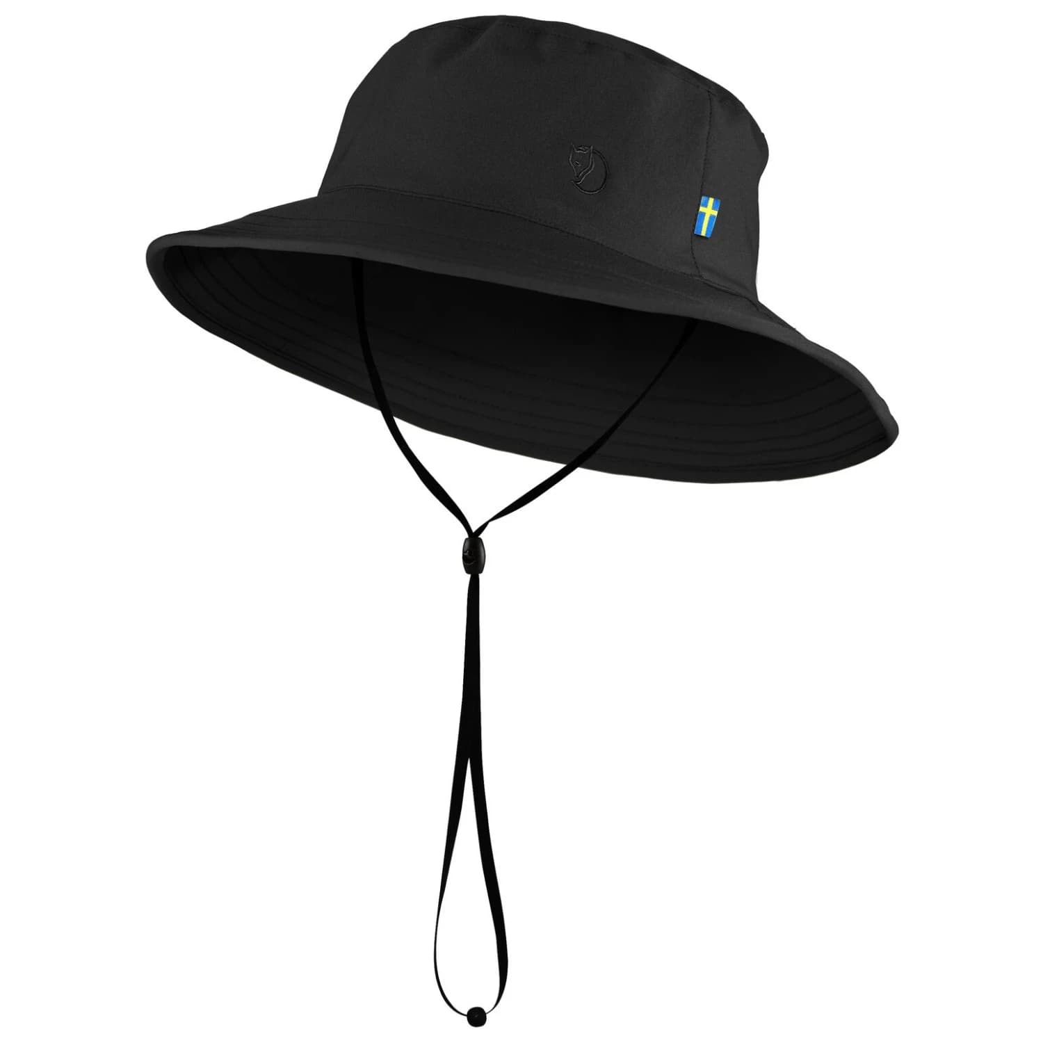 Шапка Fjällräven Abisko Sun Hat - Black