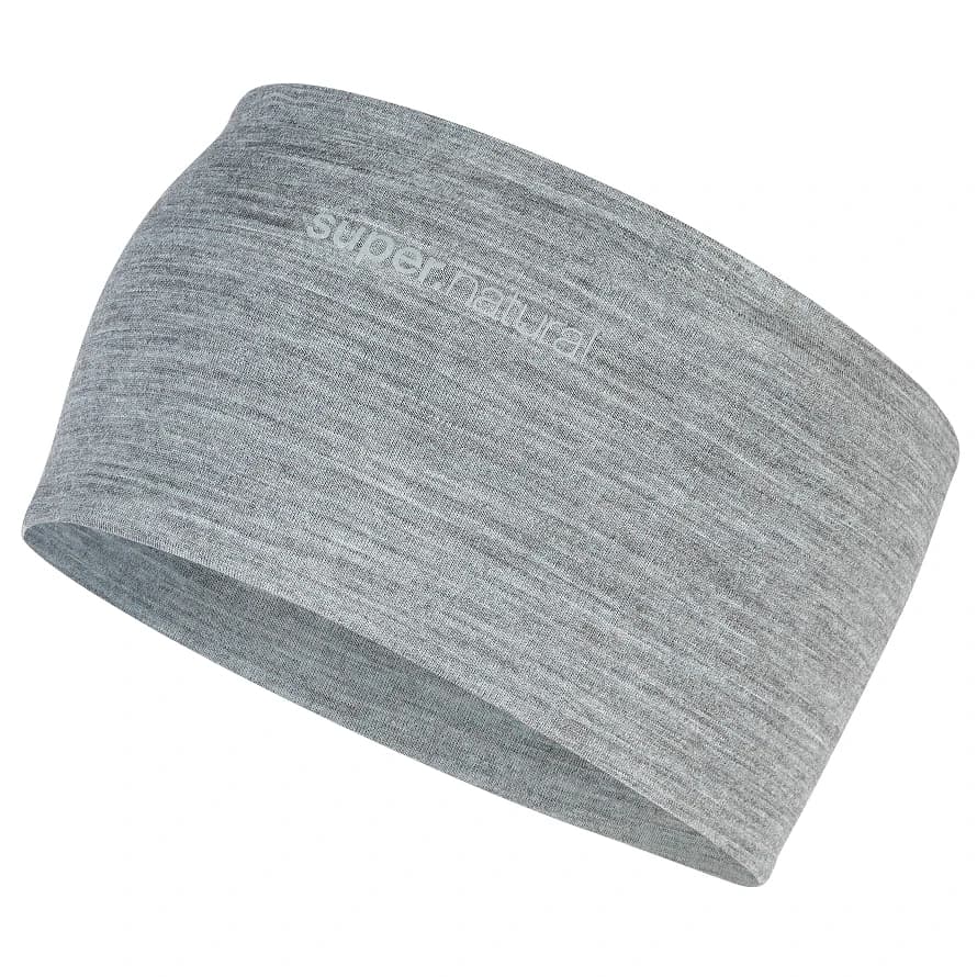 Лента за глава Super.natural Wanderlust Headband - Cashmere Grey Melange