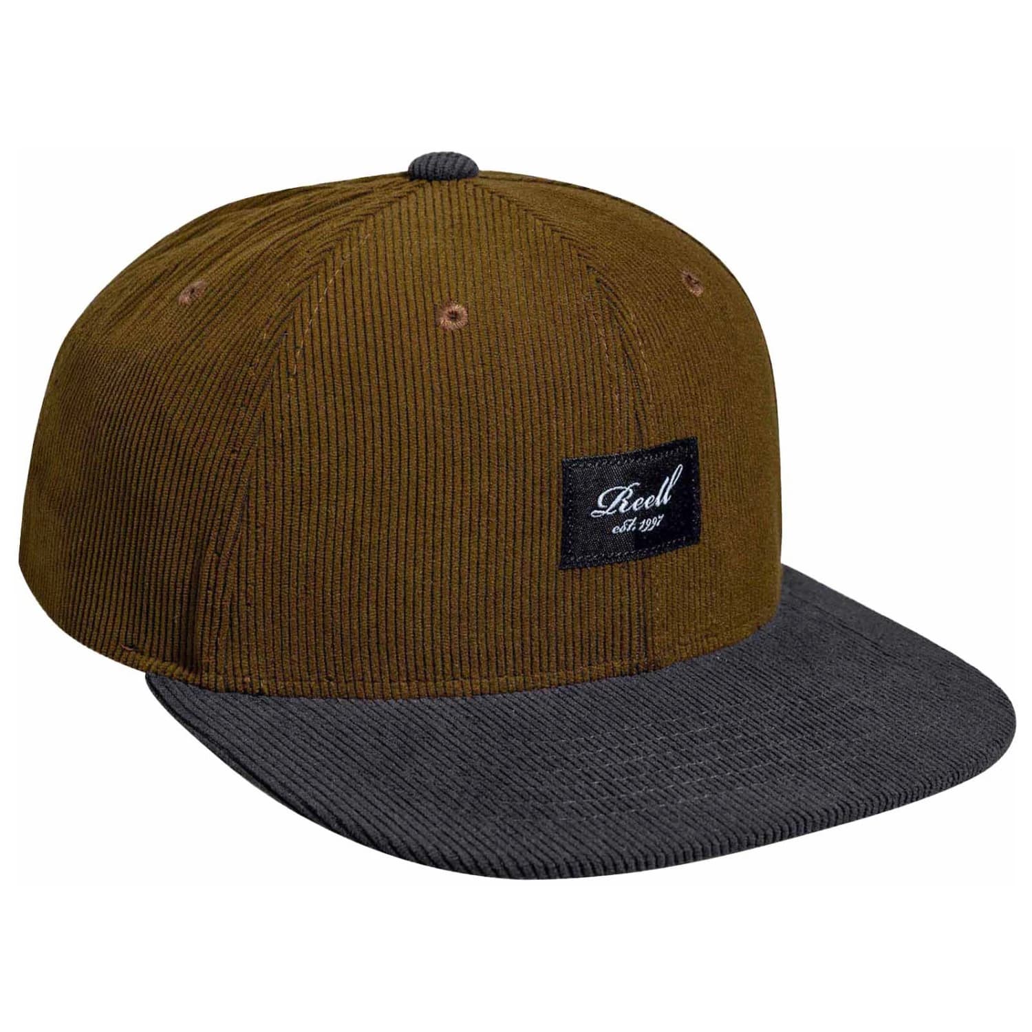 Шапка с козирка Reell Pitchout Cap - Brown / Dark Grey Cord