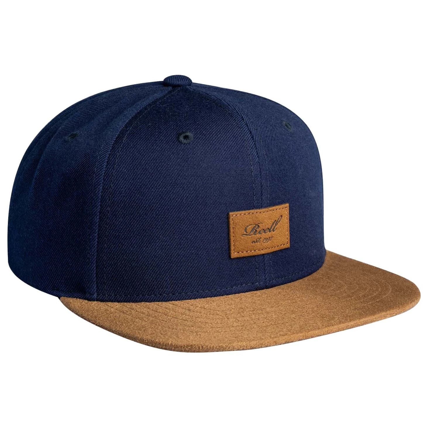 Шапка с козирка Reell Suede Cap - Classic Navy