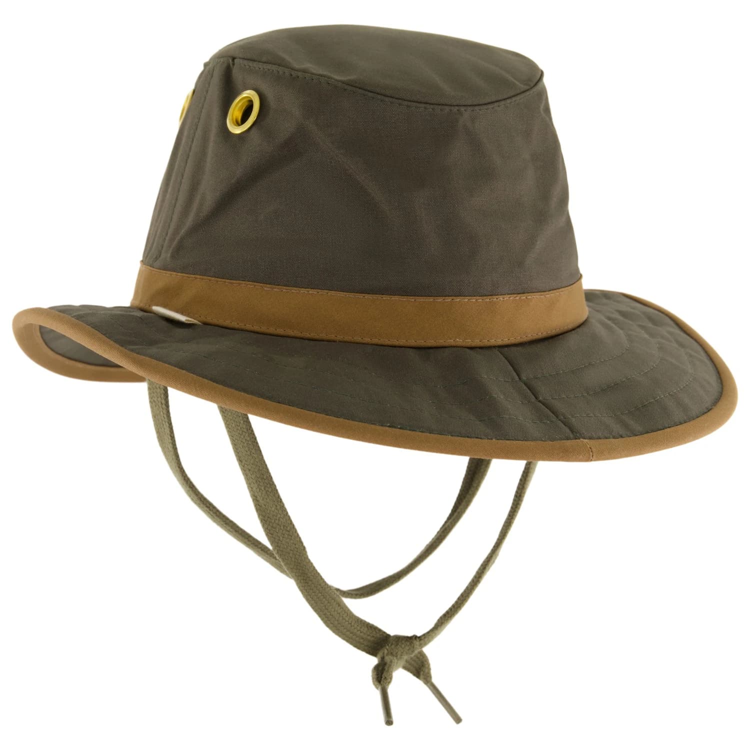 Шапка Tilley The Outback Hat - Green / British Tan
