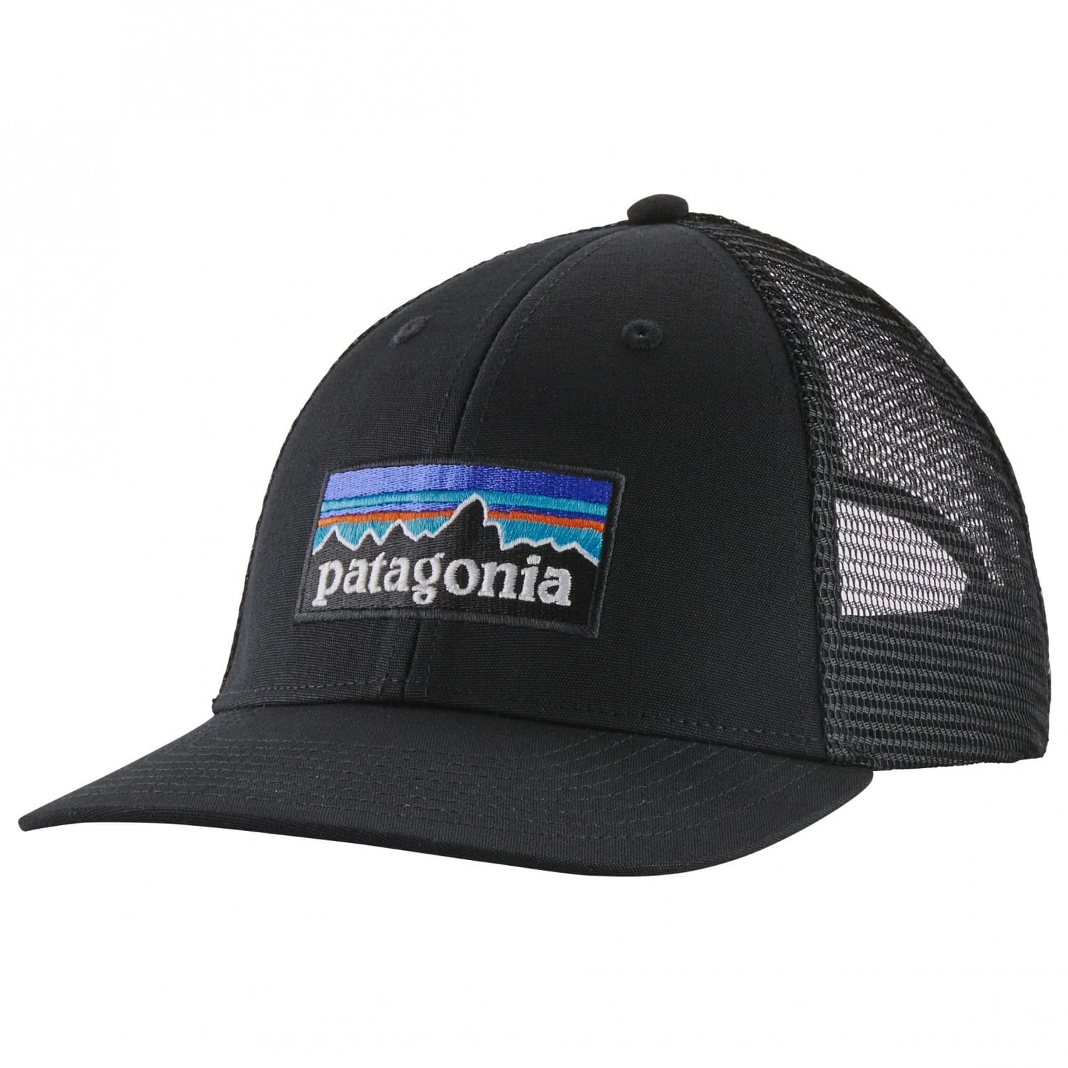 Шапка с козирка Patagonia P-6 Logo Lopro Trucker Hat Cap - Black