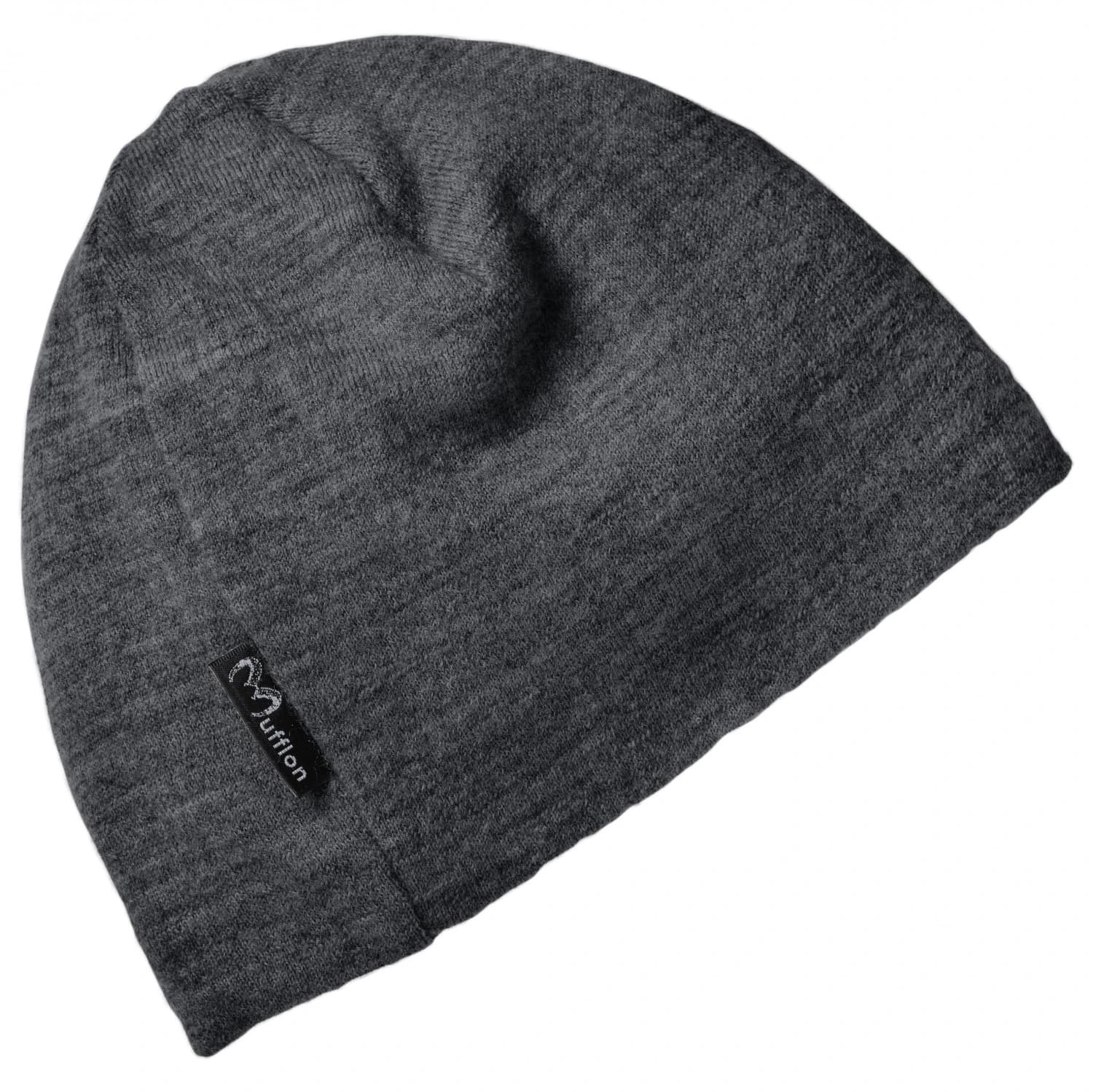 Зимна шапка (beanie) Mufflon Wind Beanie - Anthracite