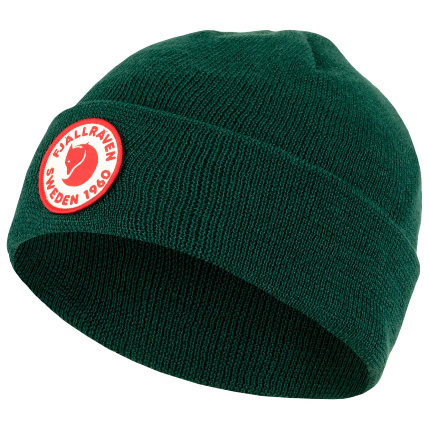 Детска зимна шапка (beanie) Fjällräven Kid's Kids 1960 Logo Hat Beanie - Deep Patina