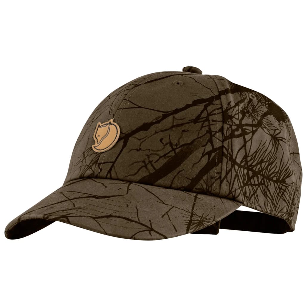 Шапка с козирка Fjällräven Lappland Camo Cap - Dark Olive Camo