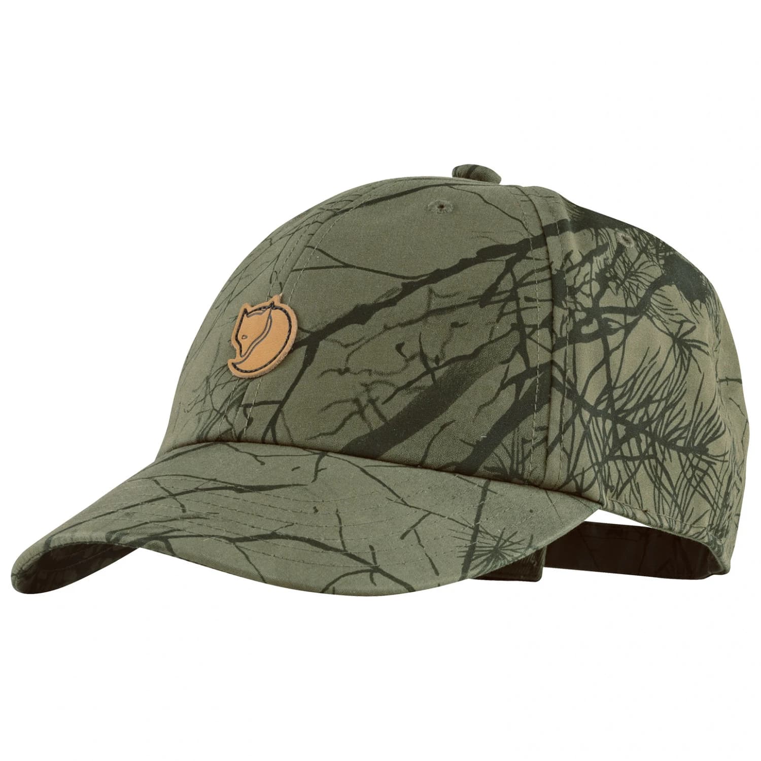 Шапка с козирка Fjällräven Lappland Camo Cap - Green Camo