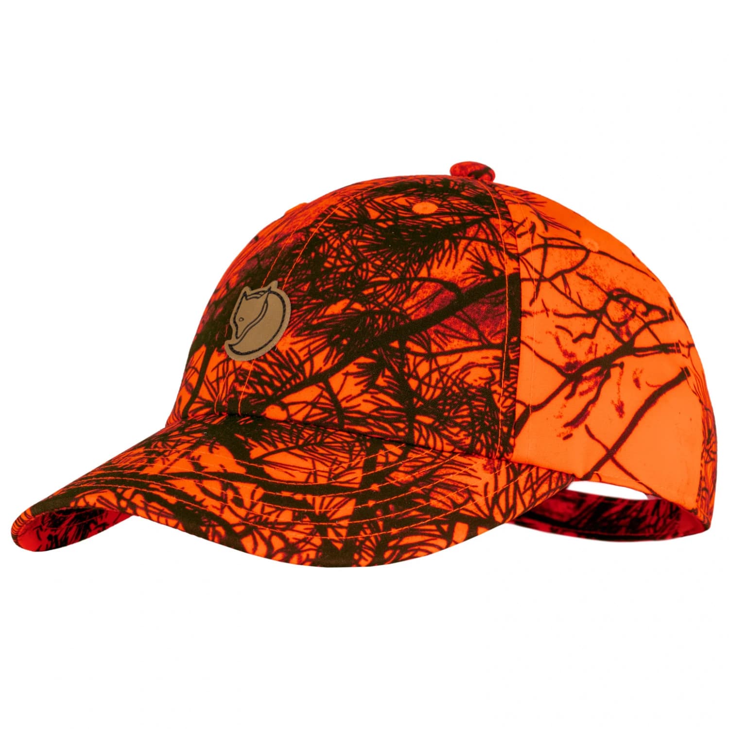 Шапка с козирка Fjällräven Lappland Camo Cap - Orange Camo