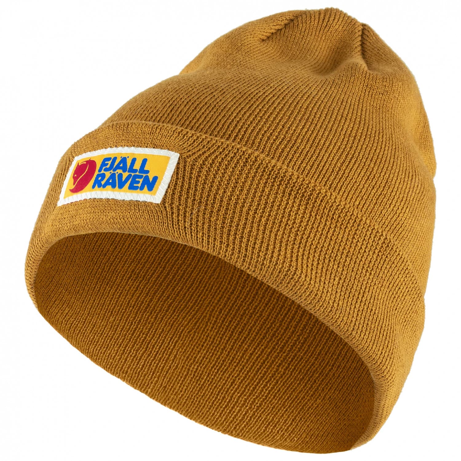 Зимна шапка (beanie) Fjällräven Vardag Classic Beanie - Acorn