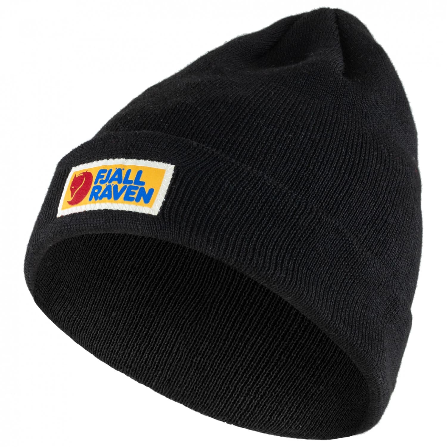 Зимна шапка (beanie) Fjällräven Vardag Classic Beanie - Black